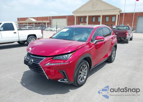2018 Lexus Nx 300 из США, поврежденный, VIN JTJYARBZXJ2105373